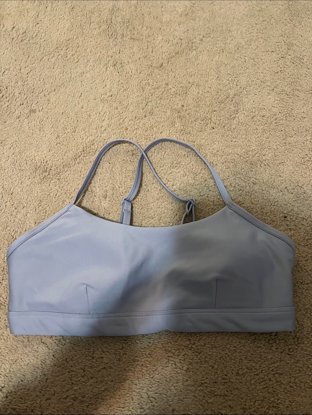NWOT size M Alo winter frost Airlift Intrigue Bra